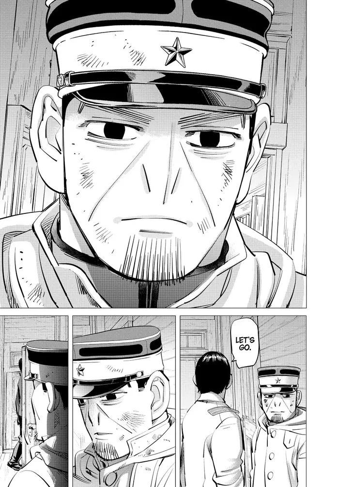 Golden Kamuy Chapter 295 image 11_optimized